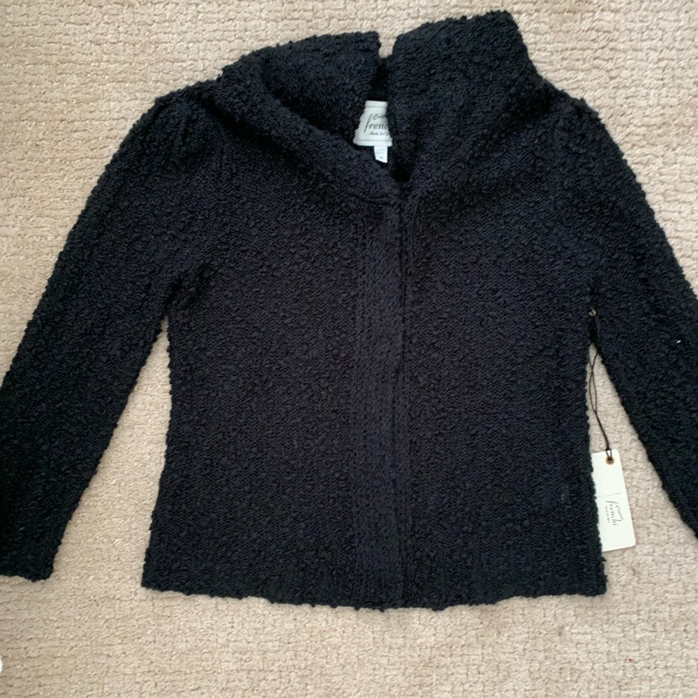 Nordstrom Black Cardigan- NWT
